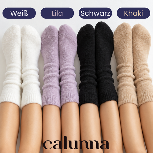 Kuschelsocken im 3er-Set