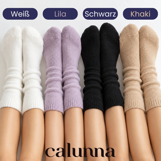 Kuschelsocken im 3er-Set